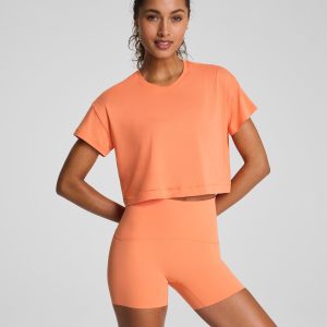 SPANX? BoostUp Cropped Tee