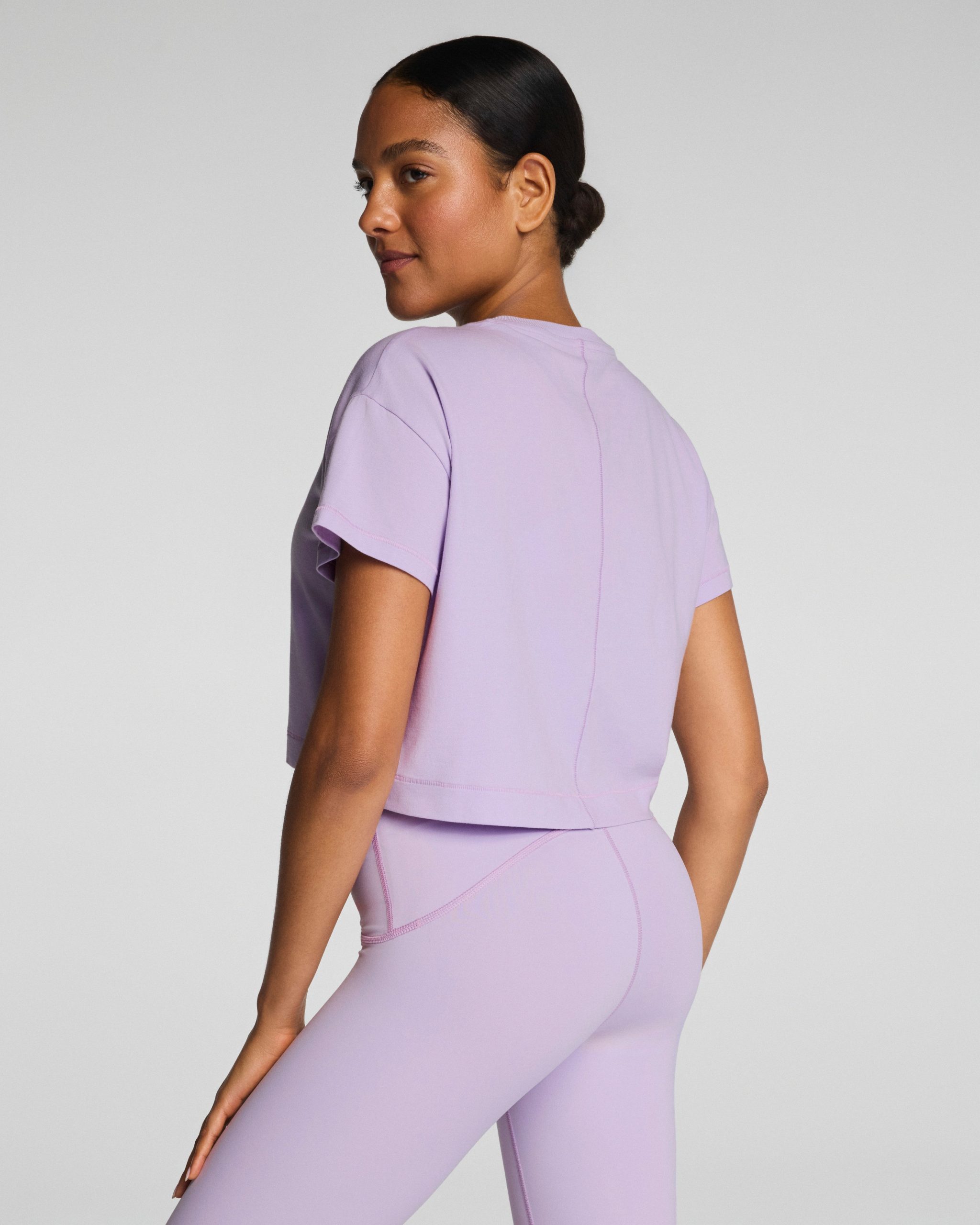 SPANX? BoostUp Cropped Tee | Verbena - Image 2