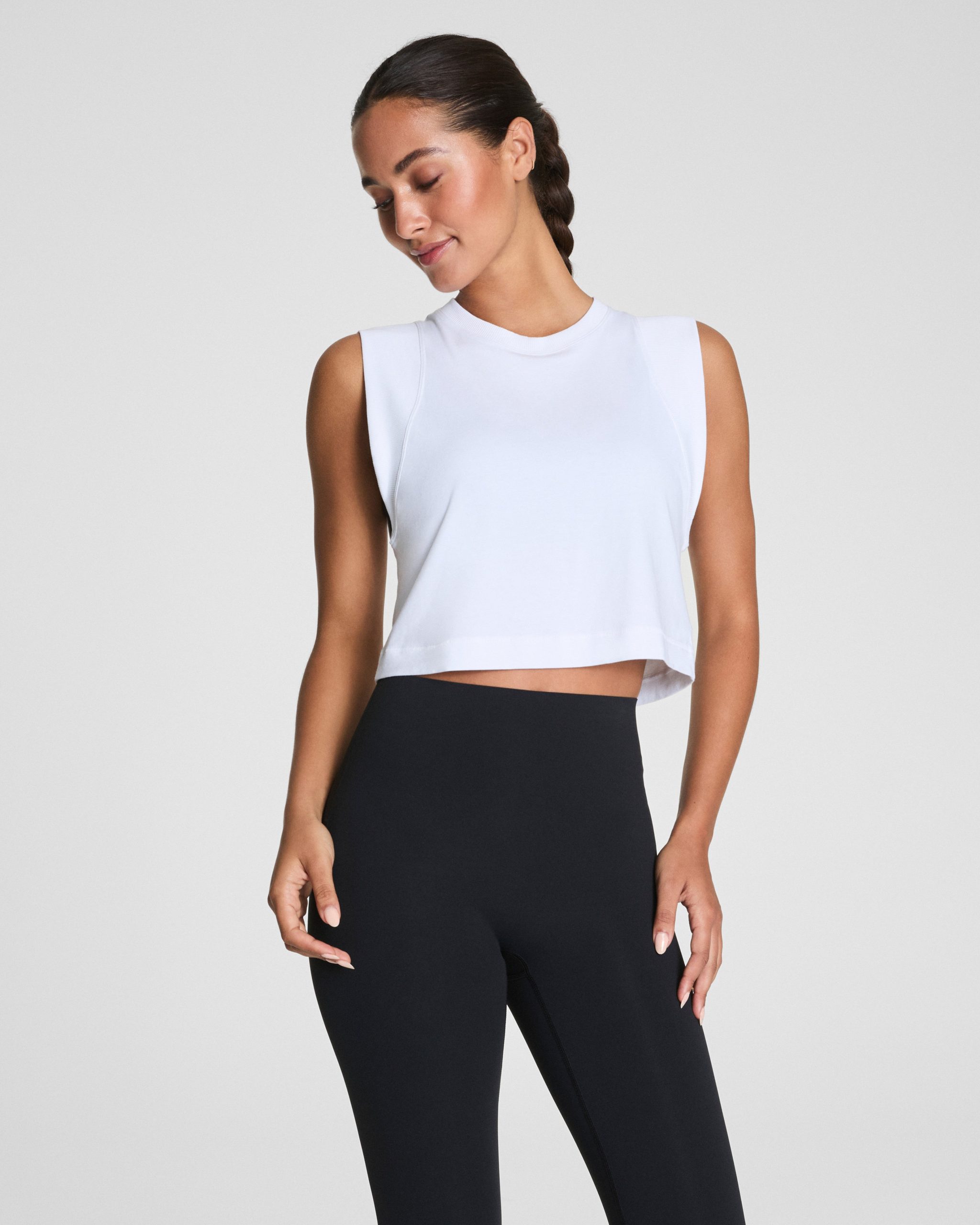SPANX? BoostUp Cropped Tank - Image 2