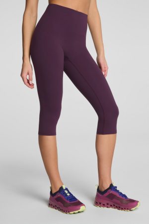 SPANXshape? BodyLine Cropped Leggings with Mid-Tummy Compression. 19