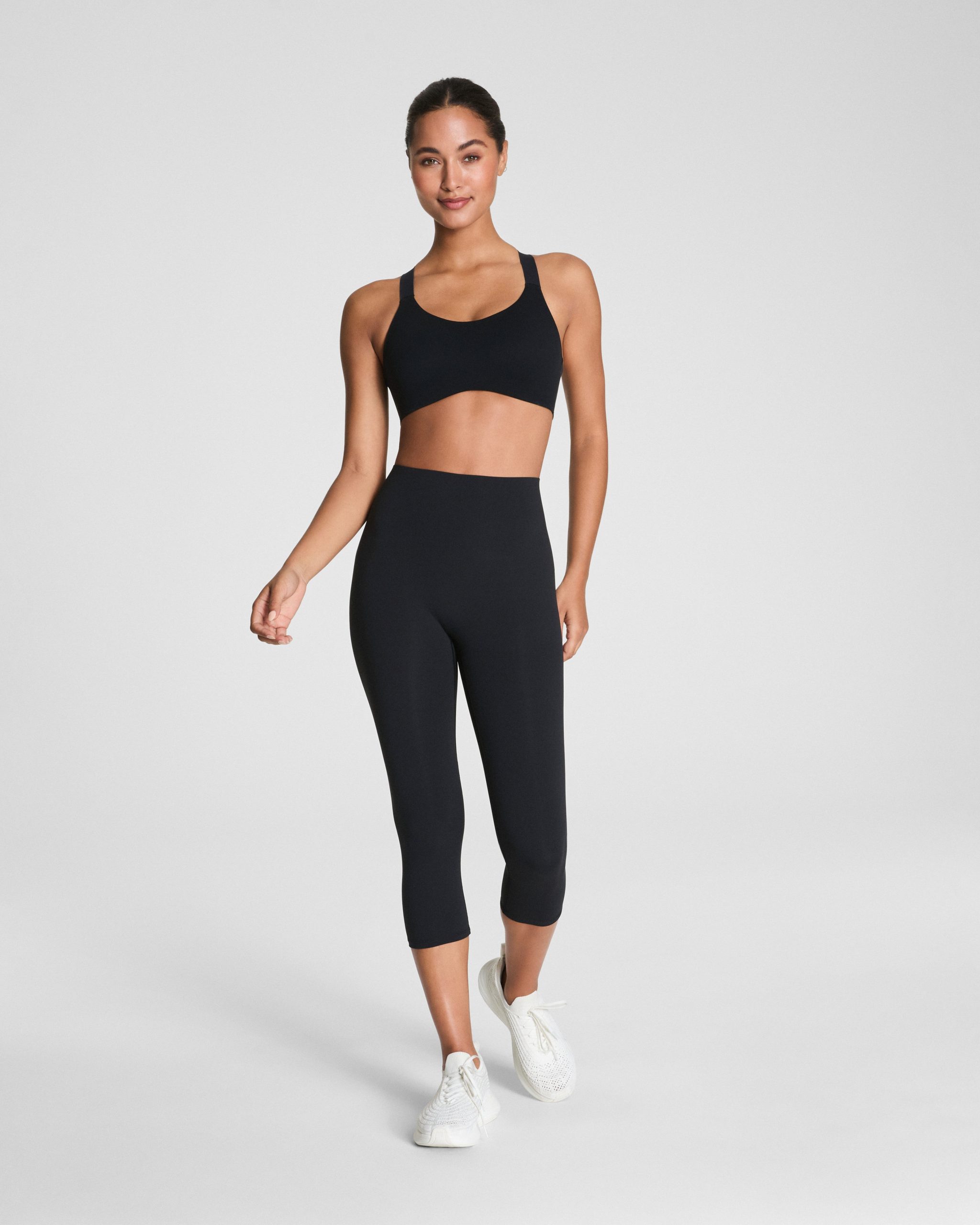 SPANXshape? BodyLine Cropped Leggings with Mid-Tummy Compression. 19 - Image 2