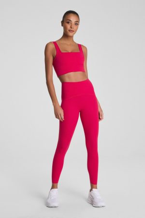 SPANXshape? Booty Boost? Full-Length Leggings | Fuchsia