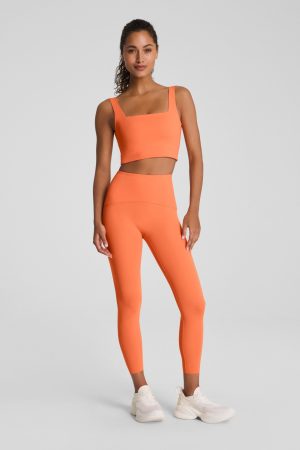 SPANXshape? Booty Boost? 7/8 Leggings | Persimmon