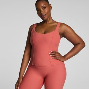 SPANX? OnForm Low-Back Tank | Clay