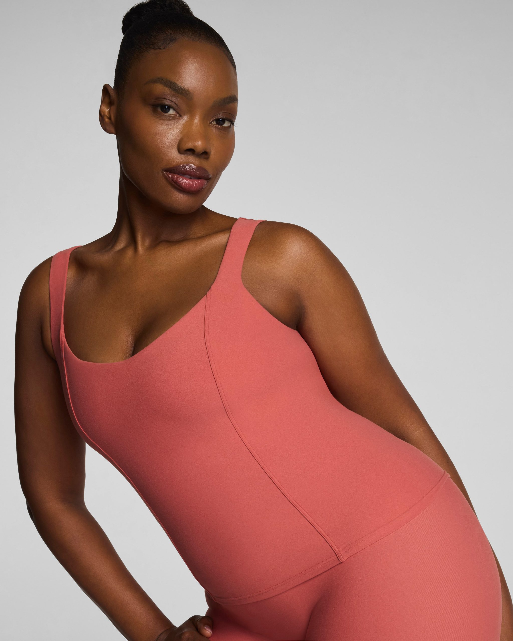 SPANX? OnForm Low-Back Tank | Clay - Image 3