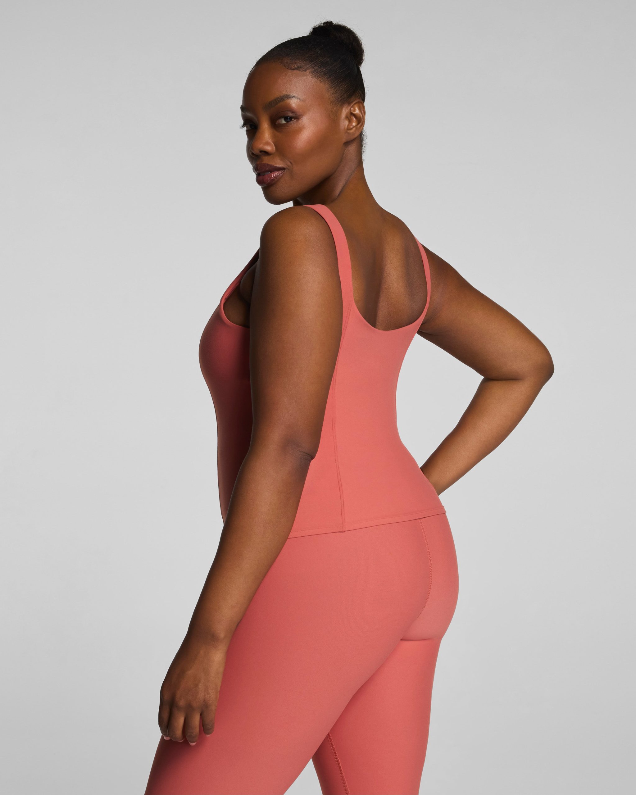 SPANX? OnForm Low-Back Tank | Clay - Image 2