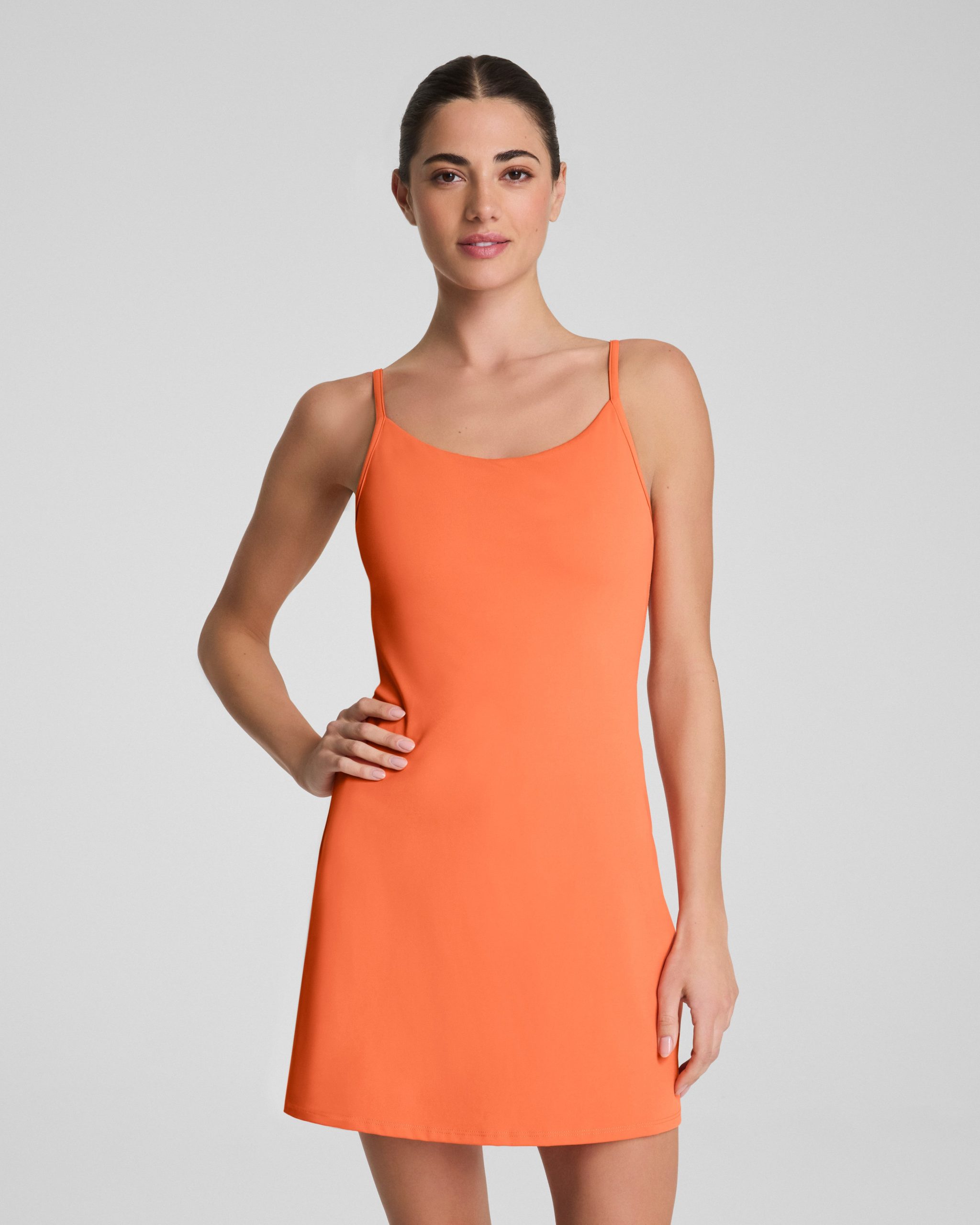SPANXshape? BoostUp Cami Dress | Persimmon - Image 4