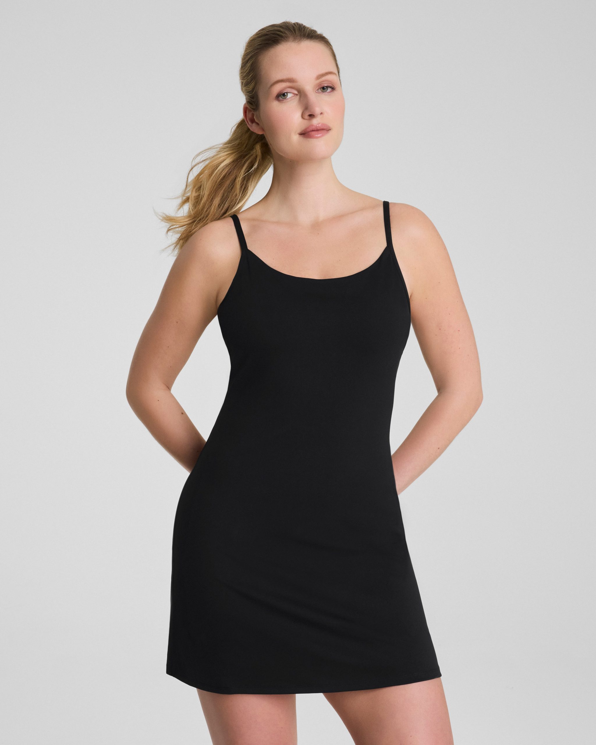 SPANXshape? BoostUp Cami Dress | Very Black - Image 2
