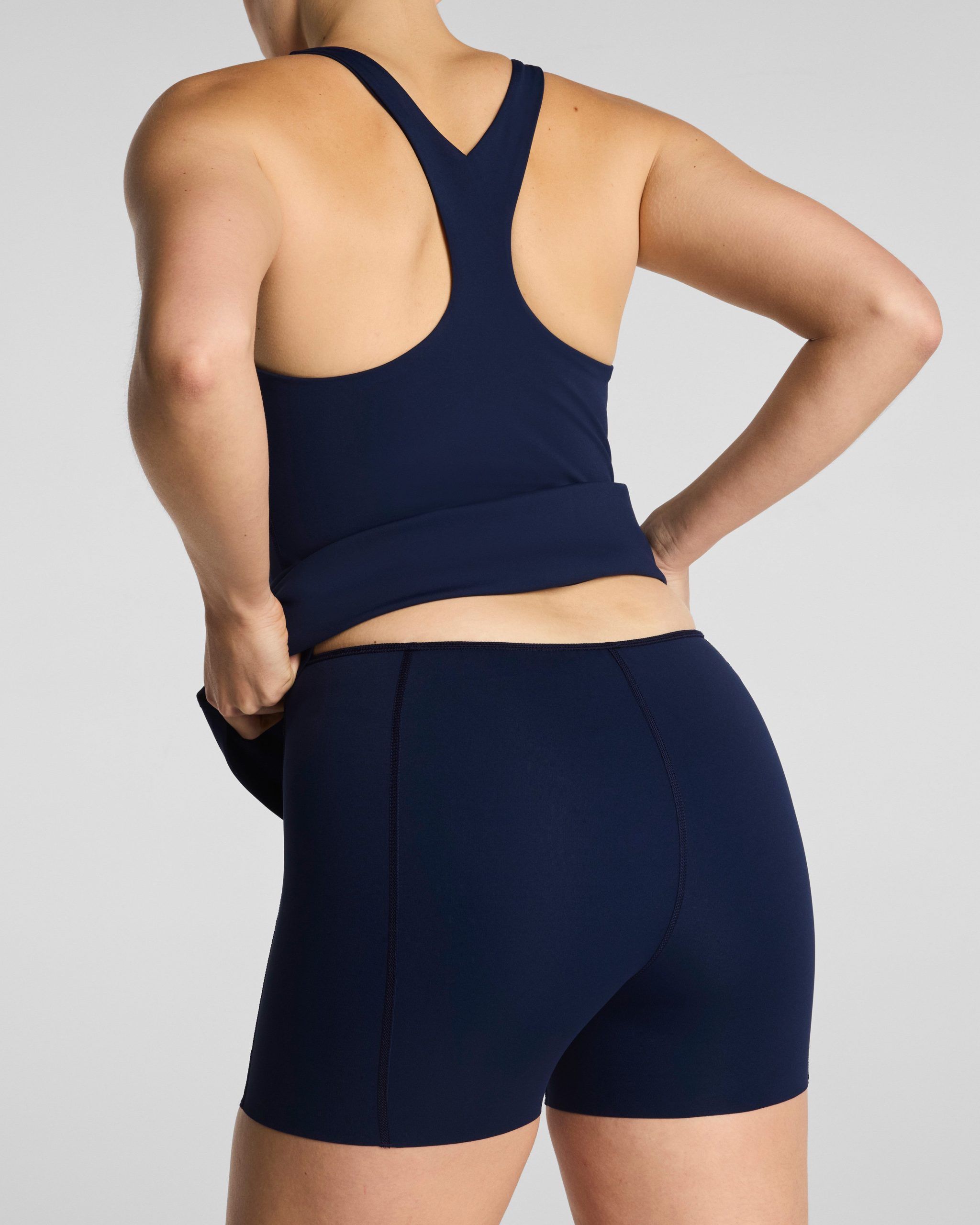SPANXshape? BoostUp Racerback Dress | Timeless Navy - Image 3