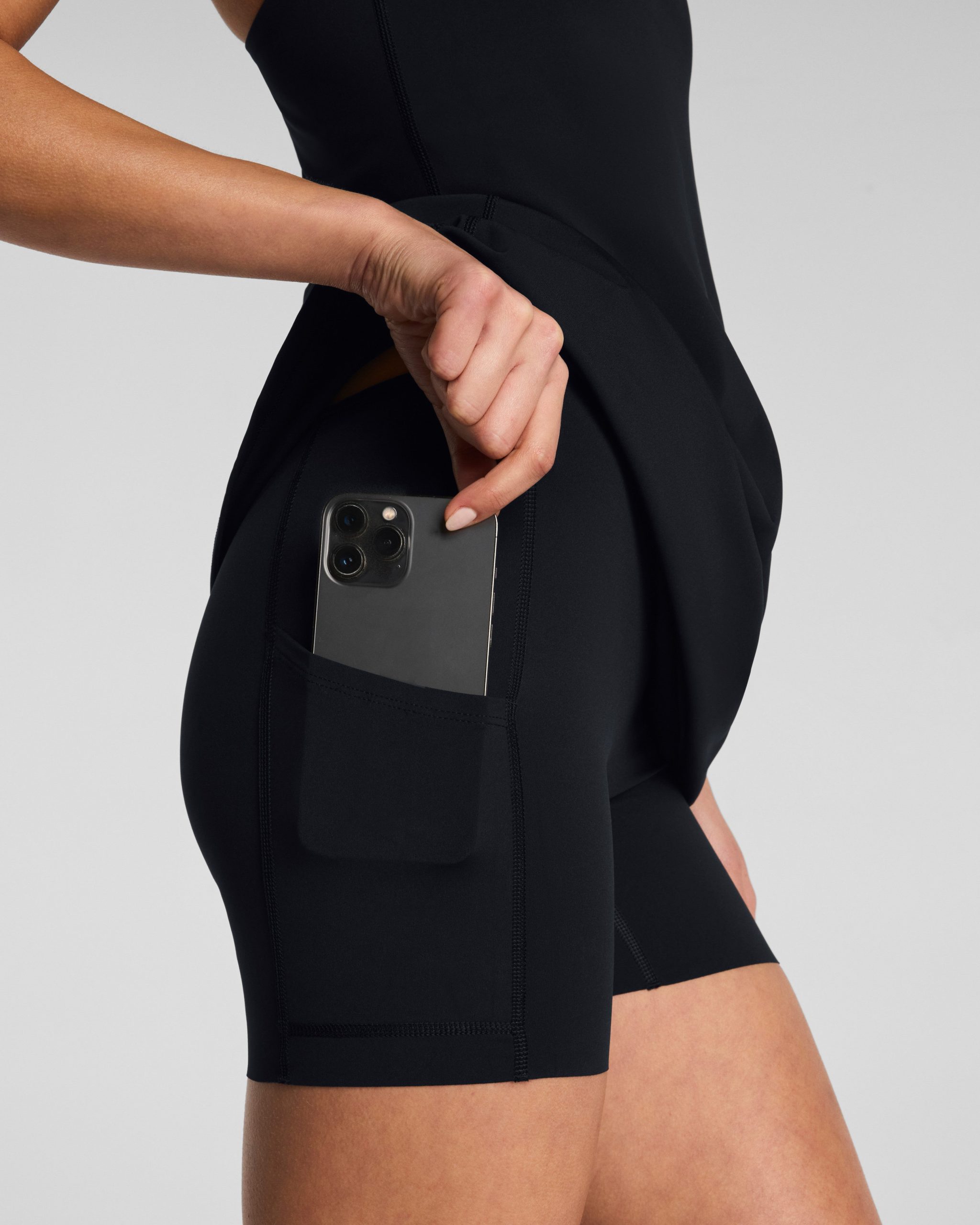 SPANXshape? BoostUp Racerback Dress | Very Black - Image 5