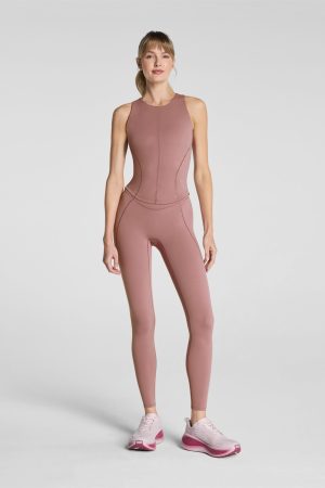 SPANXshape? PowerPlay Full-Length Leggings | Rosa