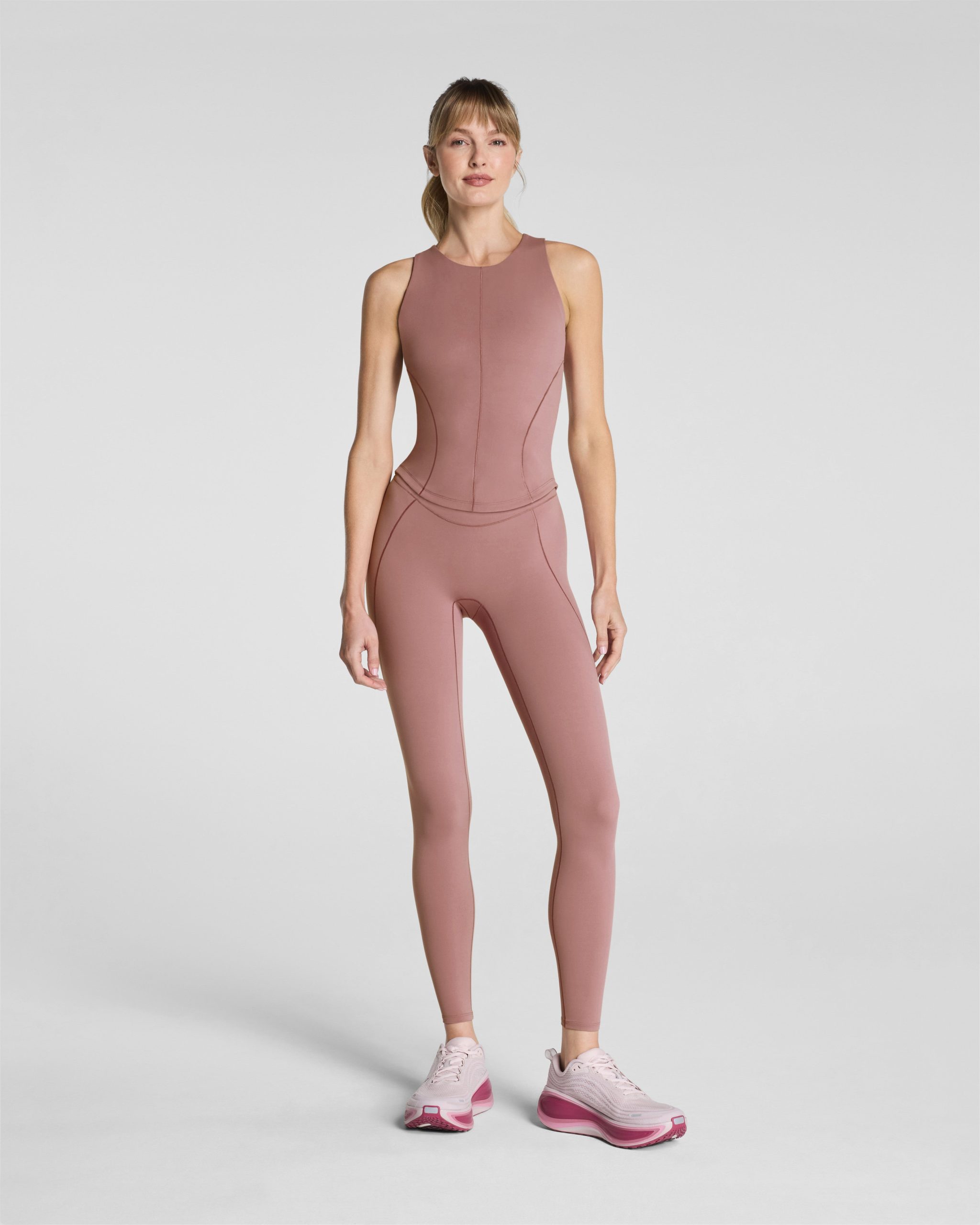 SPANXshape? PowerPlay Full-Length Leggings | Rosa