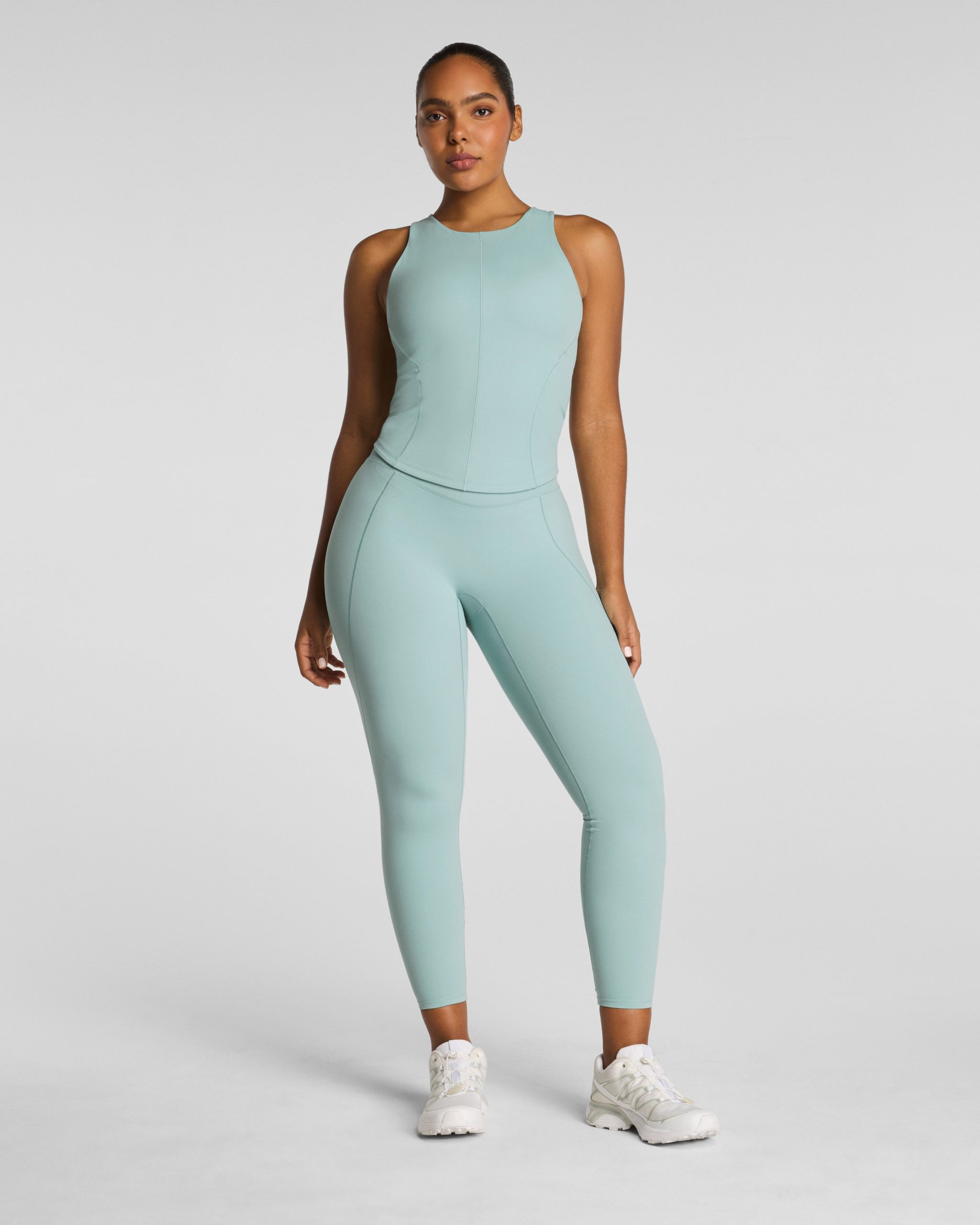 SPANX? PowerPlay High Neck Shelf Tank | Wave - Image 4