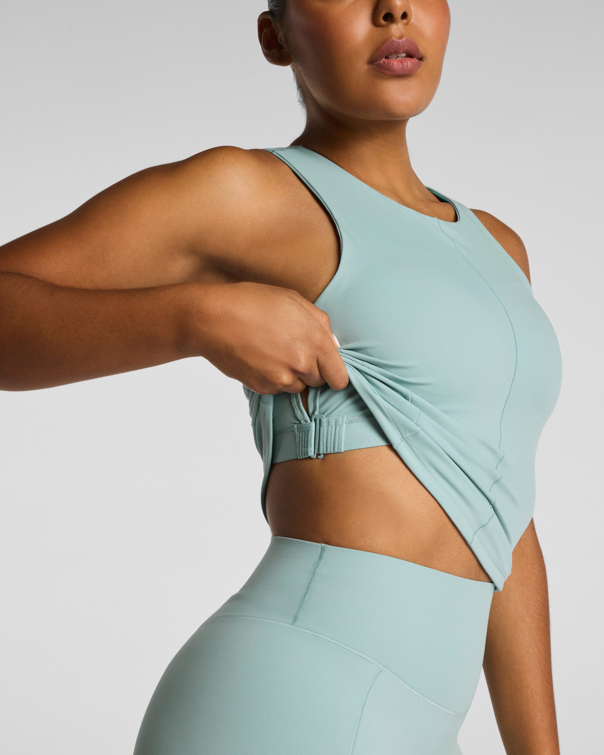 SPANX? PowerPlay High Neck Shelf Tank | Wave - Image 3
