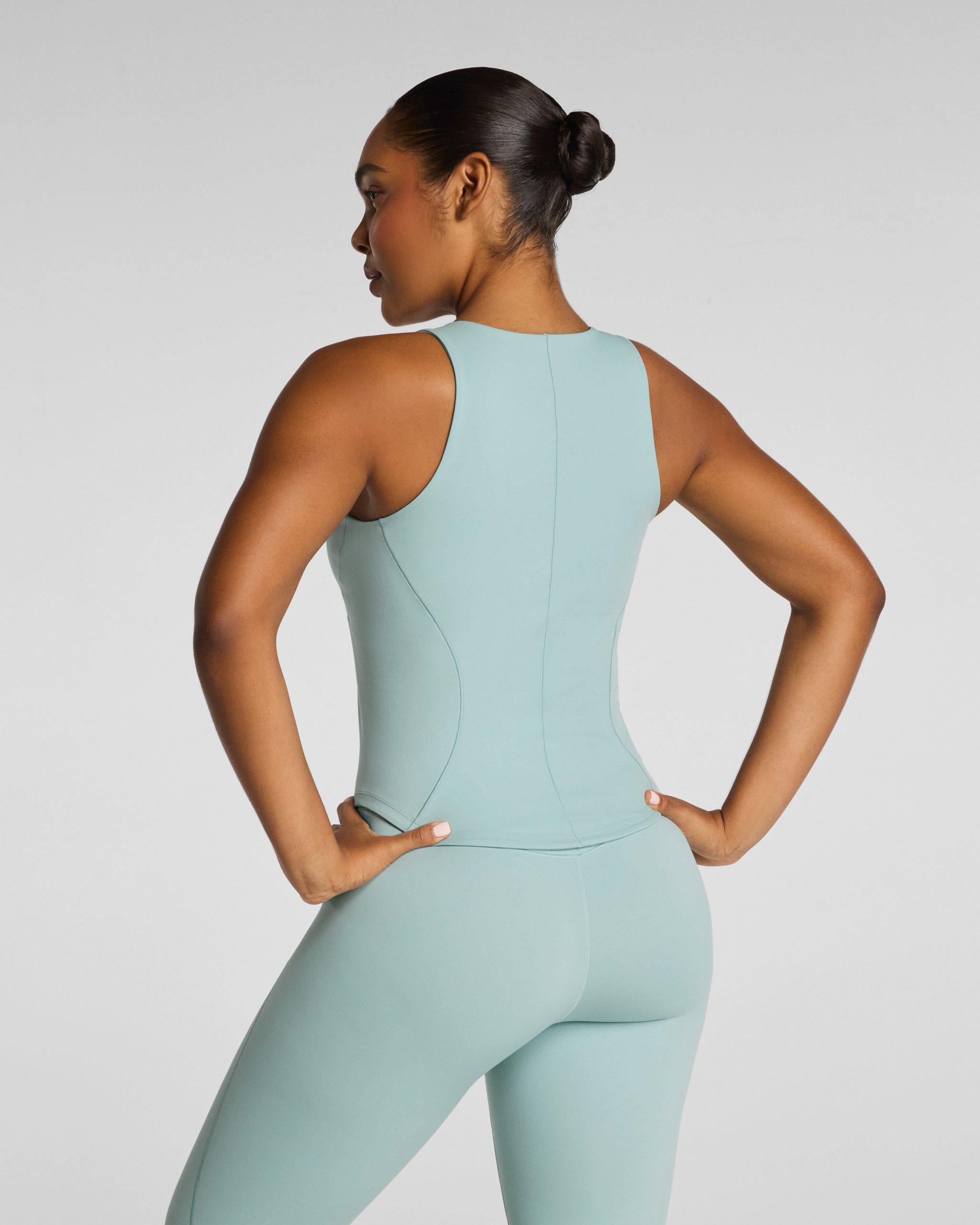 SPANX? PowerPlay High Neck Shelf Tank | Wave - Image 2