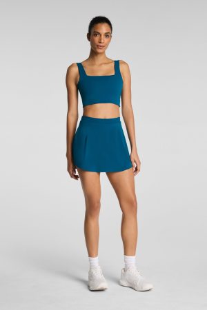 SPANXshape? BoostUp Pleated Skort. 14 | Deep Cove