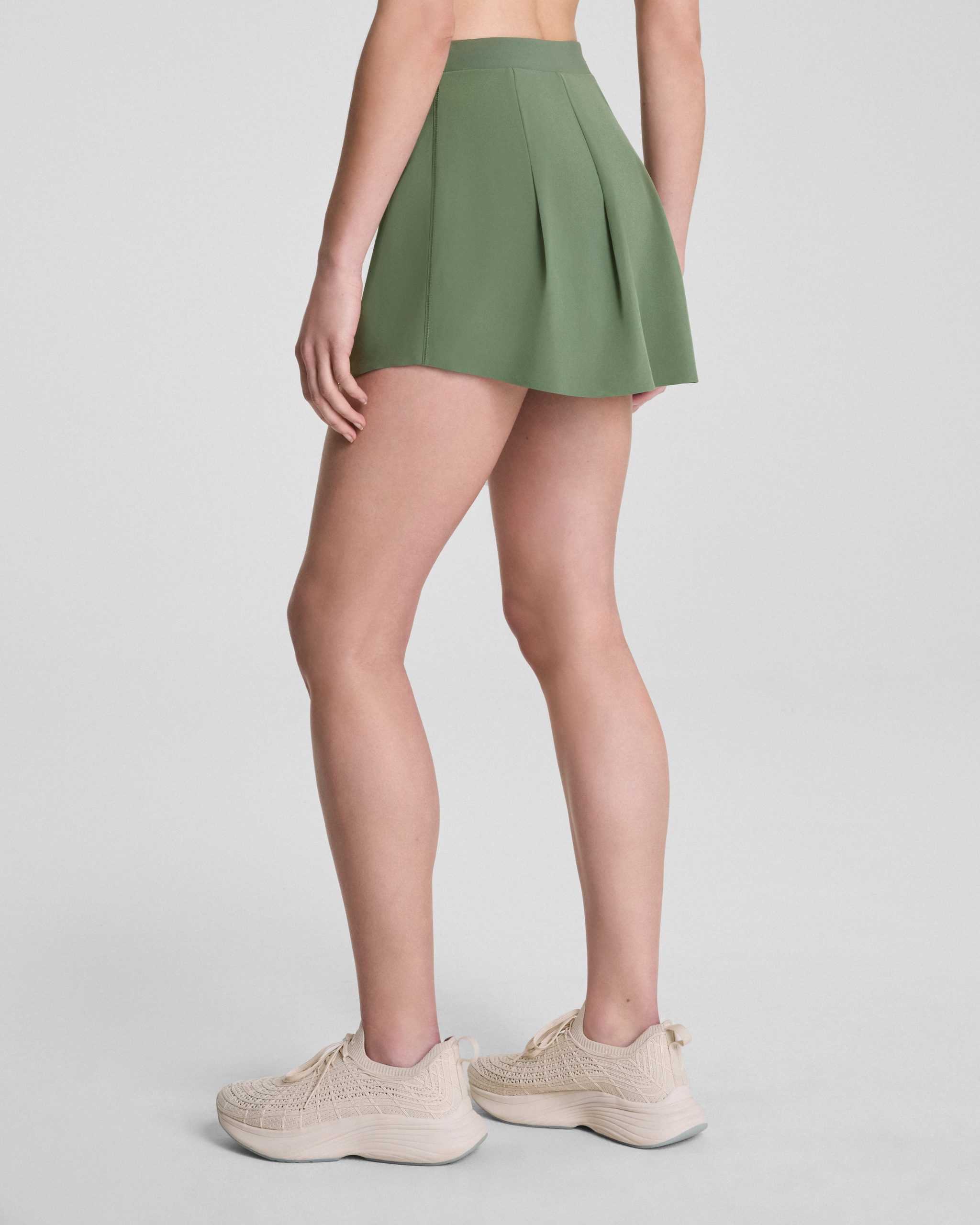 SPANXshape? BoostUp Pleated Skort. 14 | Eucalyptus - Image 2