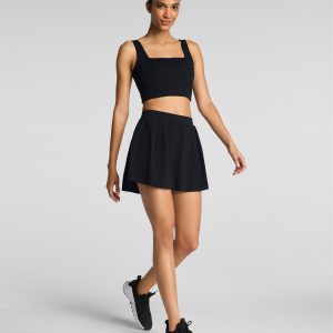 SPANXshape?  BoostUp Pleated Skort. 14 | Very Black
