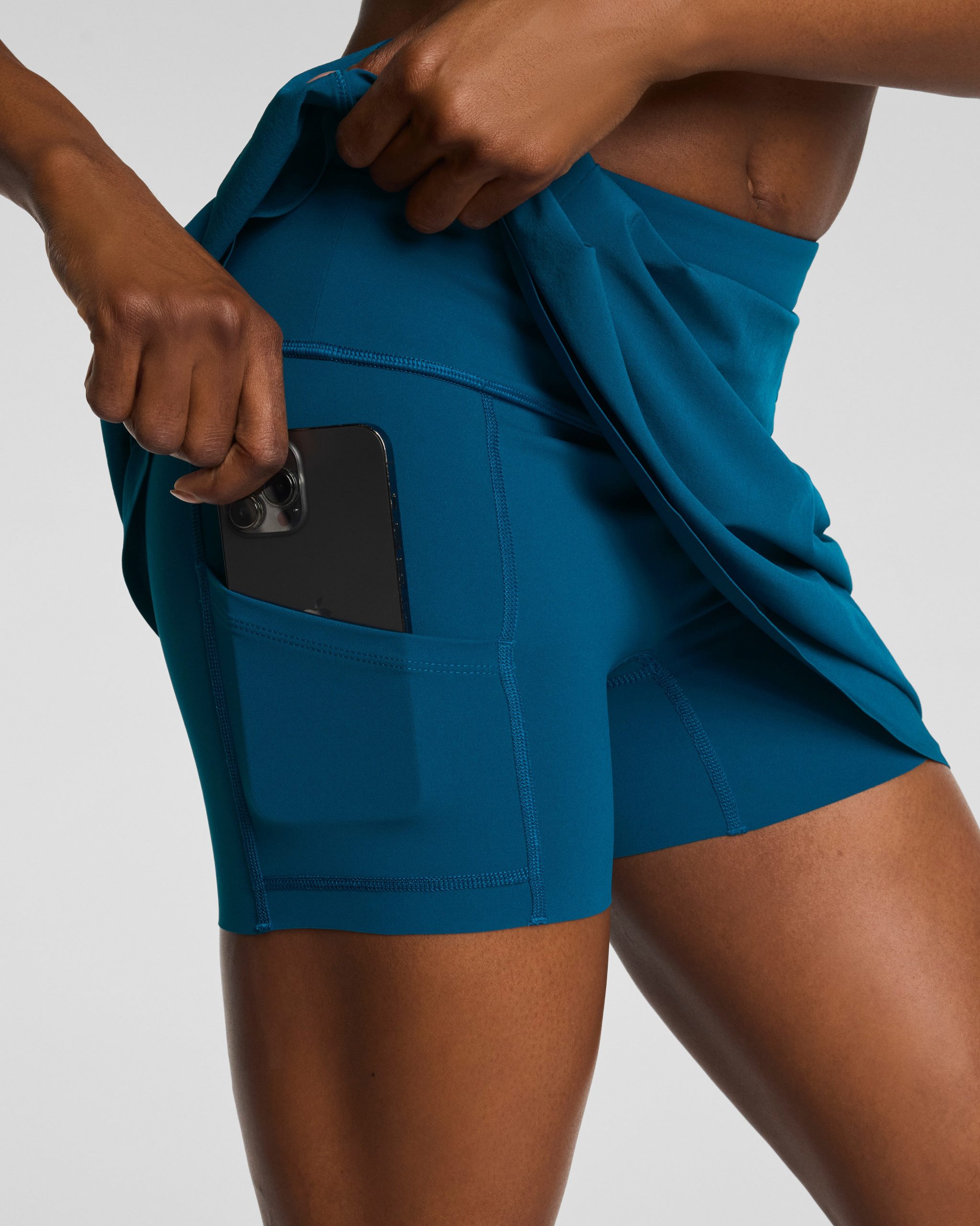 SPANXshape? BoostUp Pleated Skort. 16 | Deep Cove - Image 5