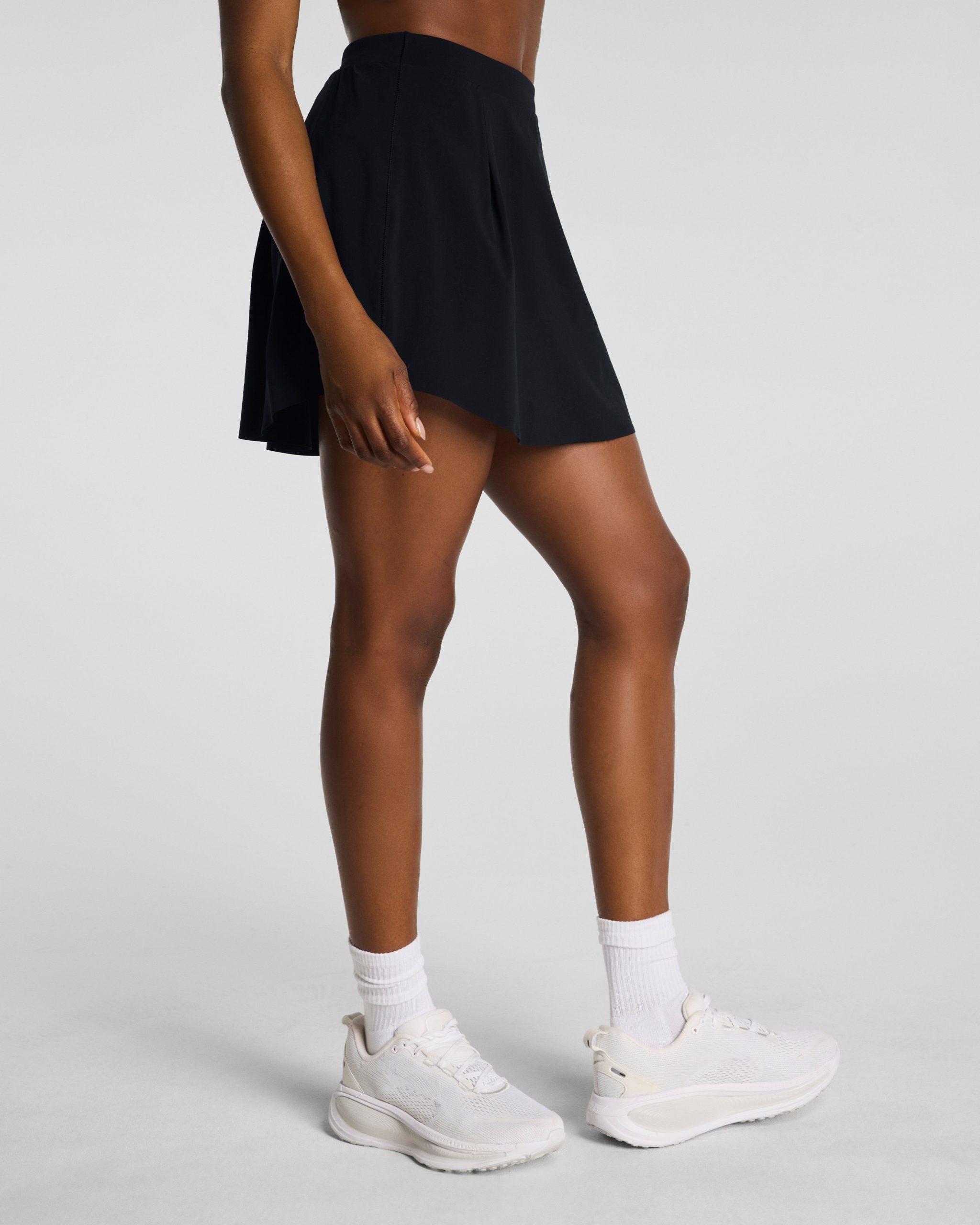 SPANXshape? BoostUp Pleated Skort. 16 | Very Black - Image 2