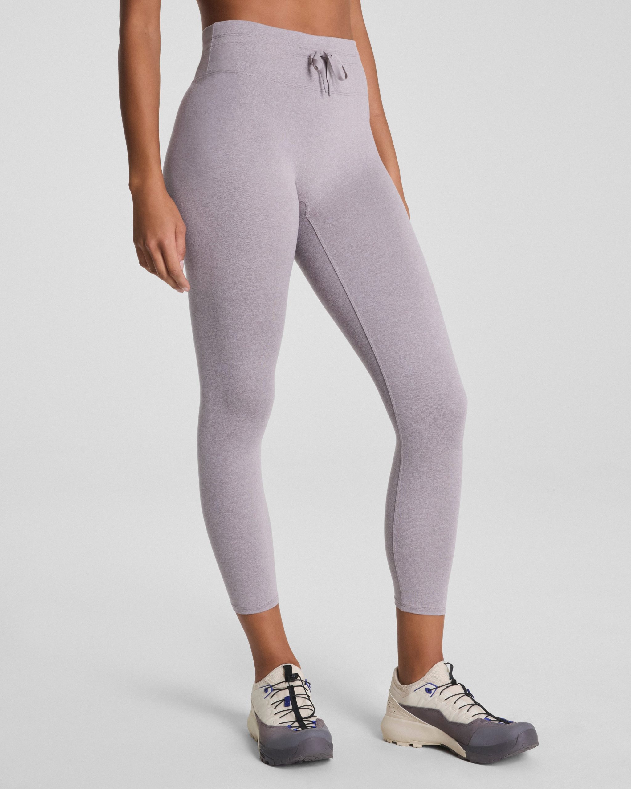 SPANX? SoftStretch 7/8 Leggings | Coastal Fog/Light Coastal Fog - Image 2