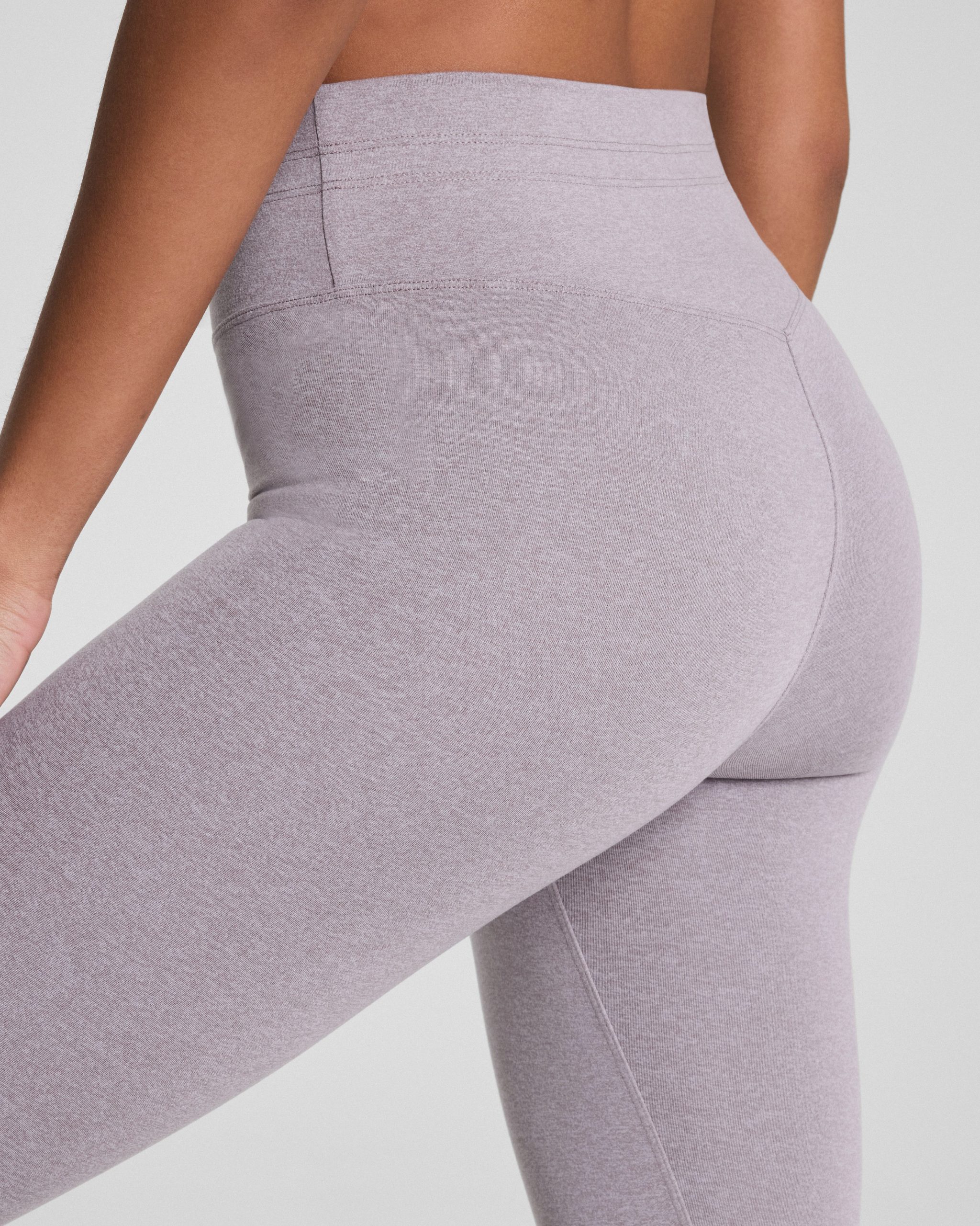 SPANX? SoftStretch 7/8 Leggings | Coastal Fog/Light Coastal Fog - Image 5