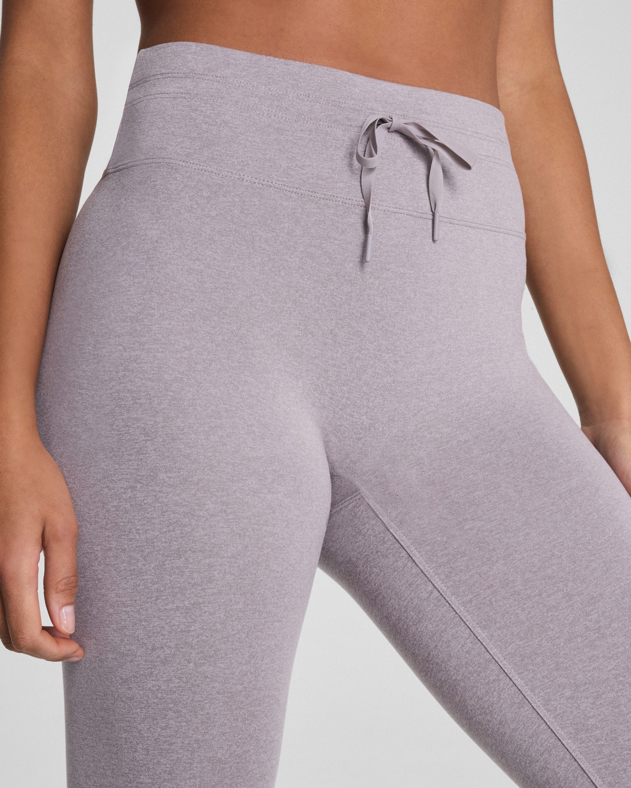SPANX? SoftStretch 7/8 Leggings | Coastal Fog/Light Coastal Fog - Image 4