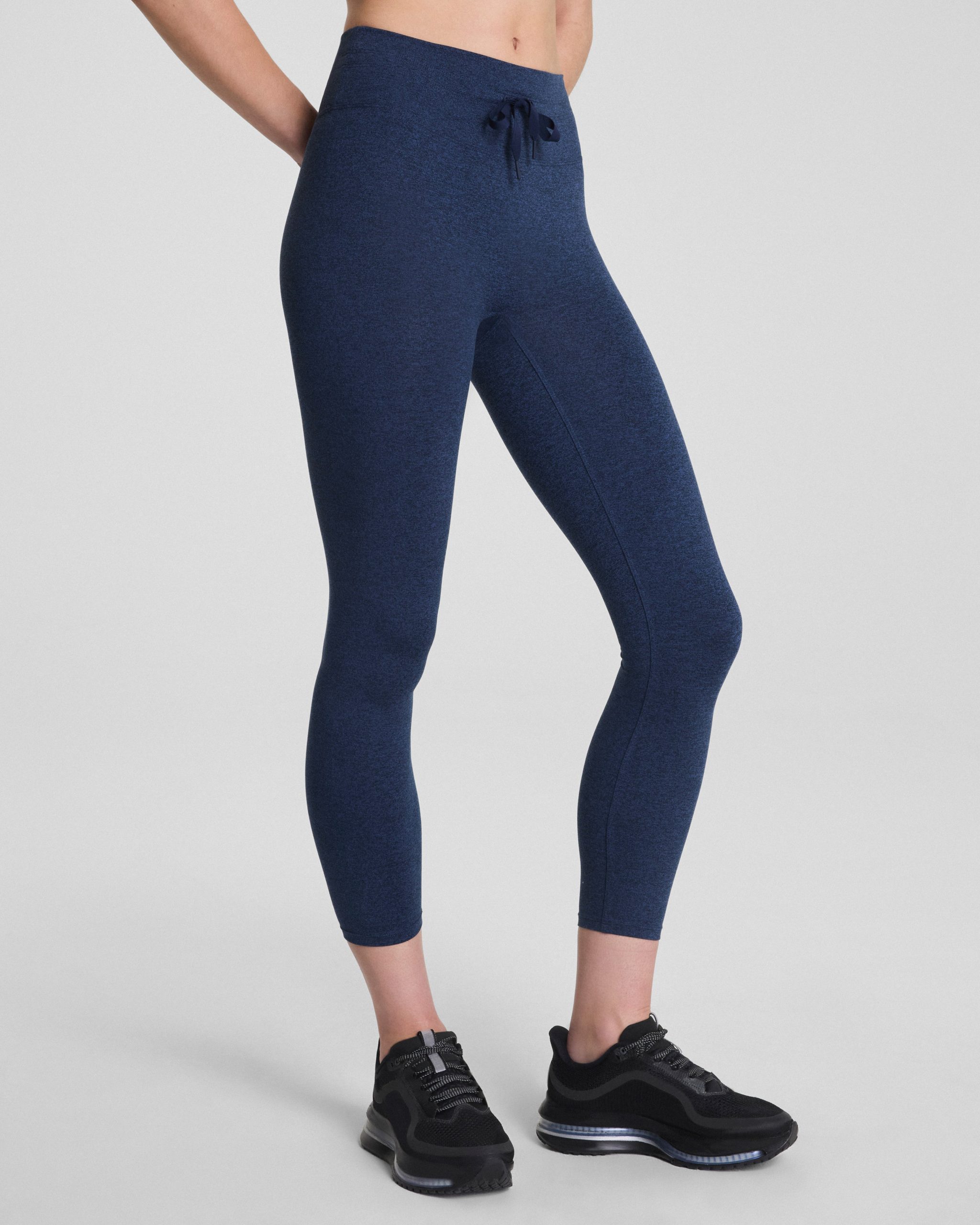 SPANX? SoftStretch 7/8 Leggings | Timeless Navy/Dark Timeless Navy - Image 2
