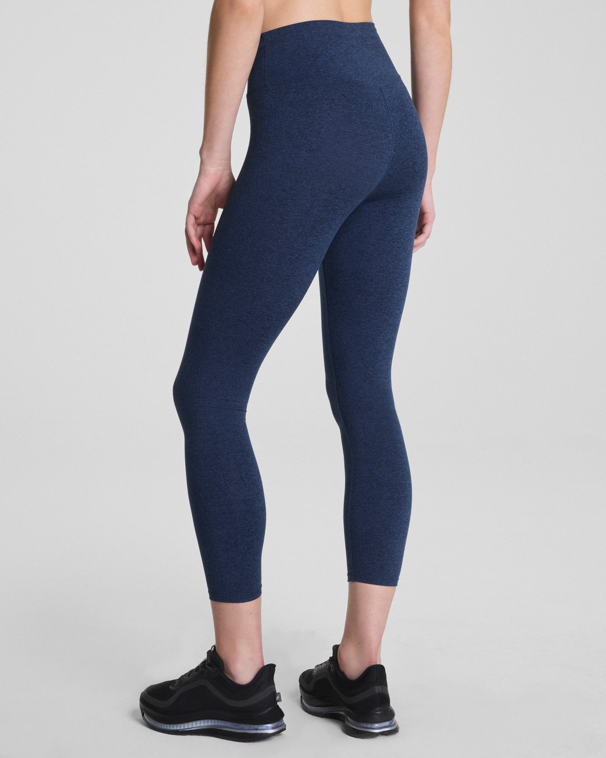 SPANX? SoftStretch 7/8 Leggings | Timeless Navy/Dark Timeless Navy - Image 3