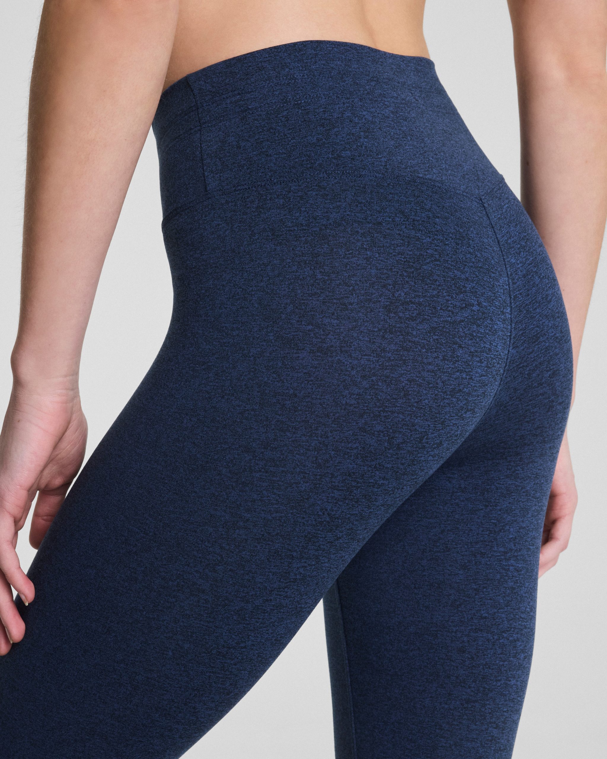 SPANX? SoftStretch 7/8 Leggings | Timeless Navy/Dark Timeless Navy - Image 5