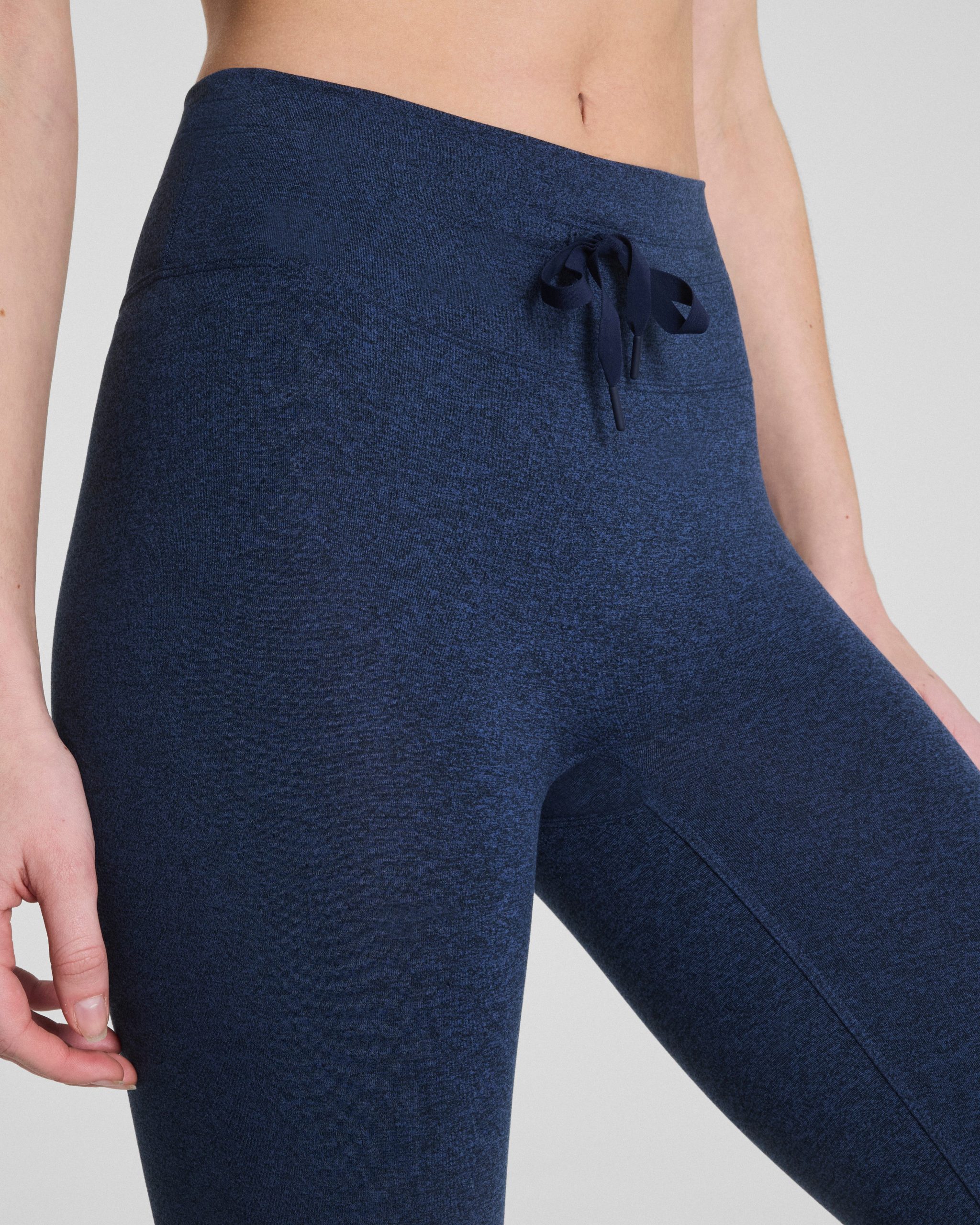 SPANX? SoftStretch 7/8 Leggings | Timeless Navy/Dark Timeless Navy - Image 4