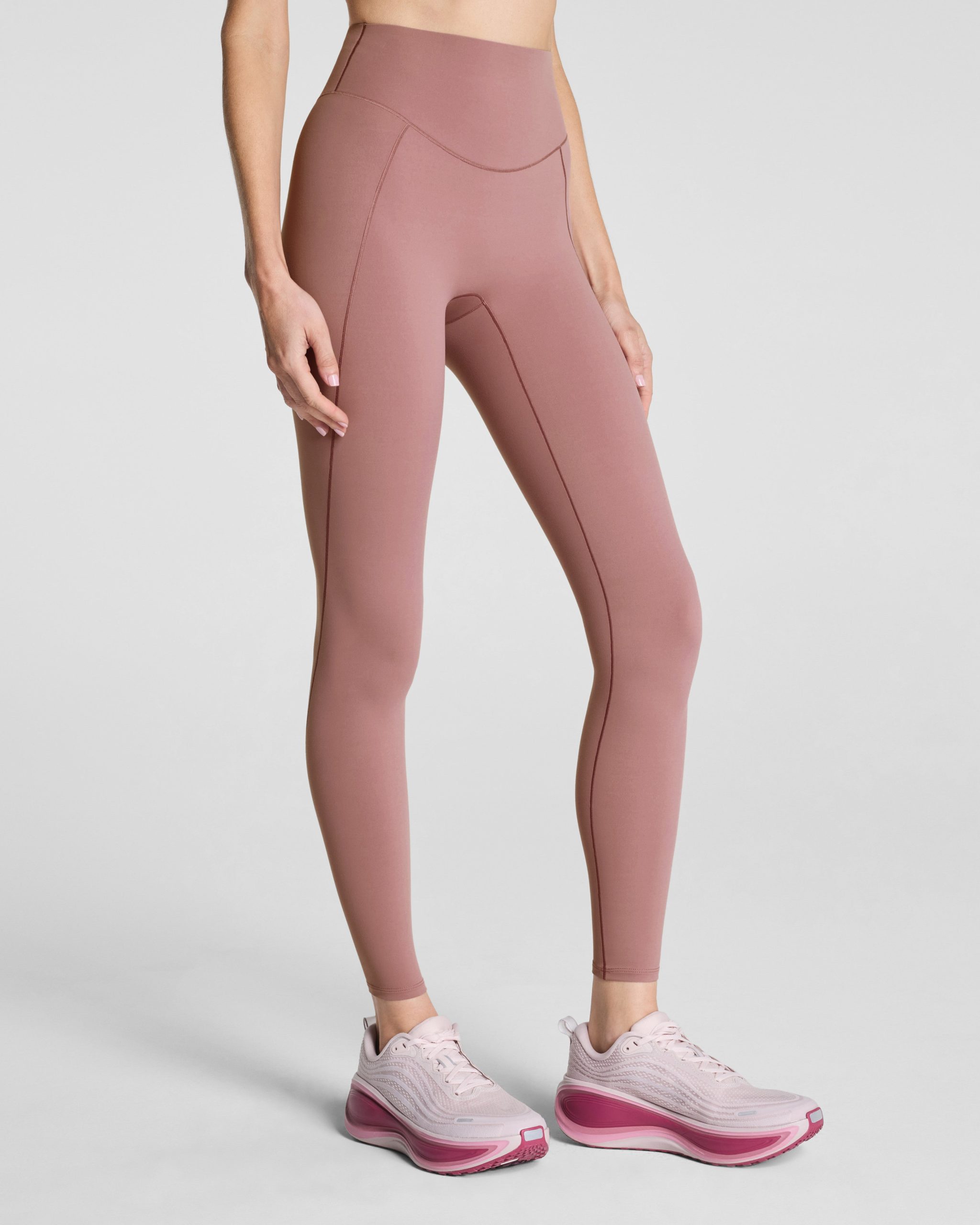 SPANXshape? PowerPlay Full-Length Leggings | Rosa - Image 2