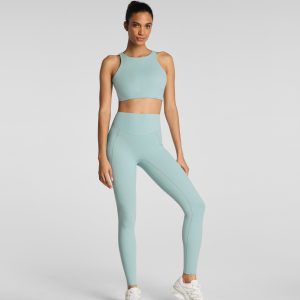 SPANXshape?  PowerPlay Full-Length Leggings | Wave