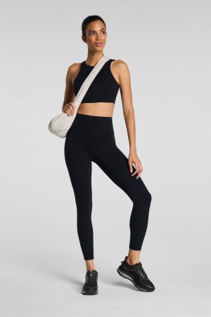 SPANXshape? PowerPlay 7/8 Leggings | Very Black