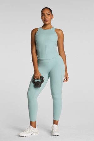 SPANXshape?  PowerPlay 7/8 Leggings | Wave