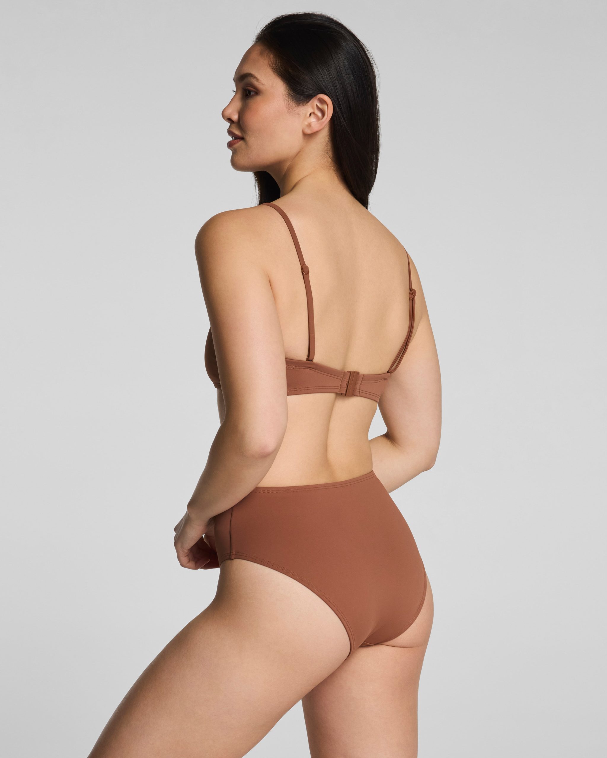SPANXsmooth? Swim Bandeau Bikini Top | Caraway - Image 2