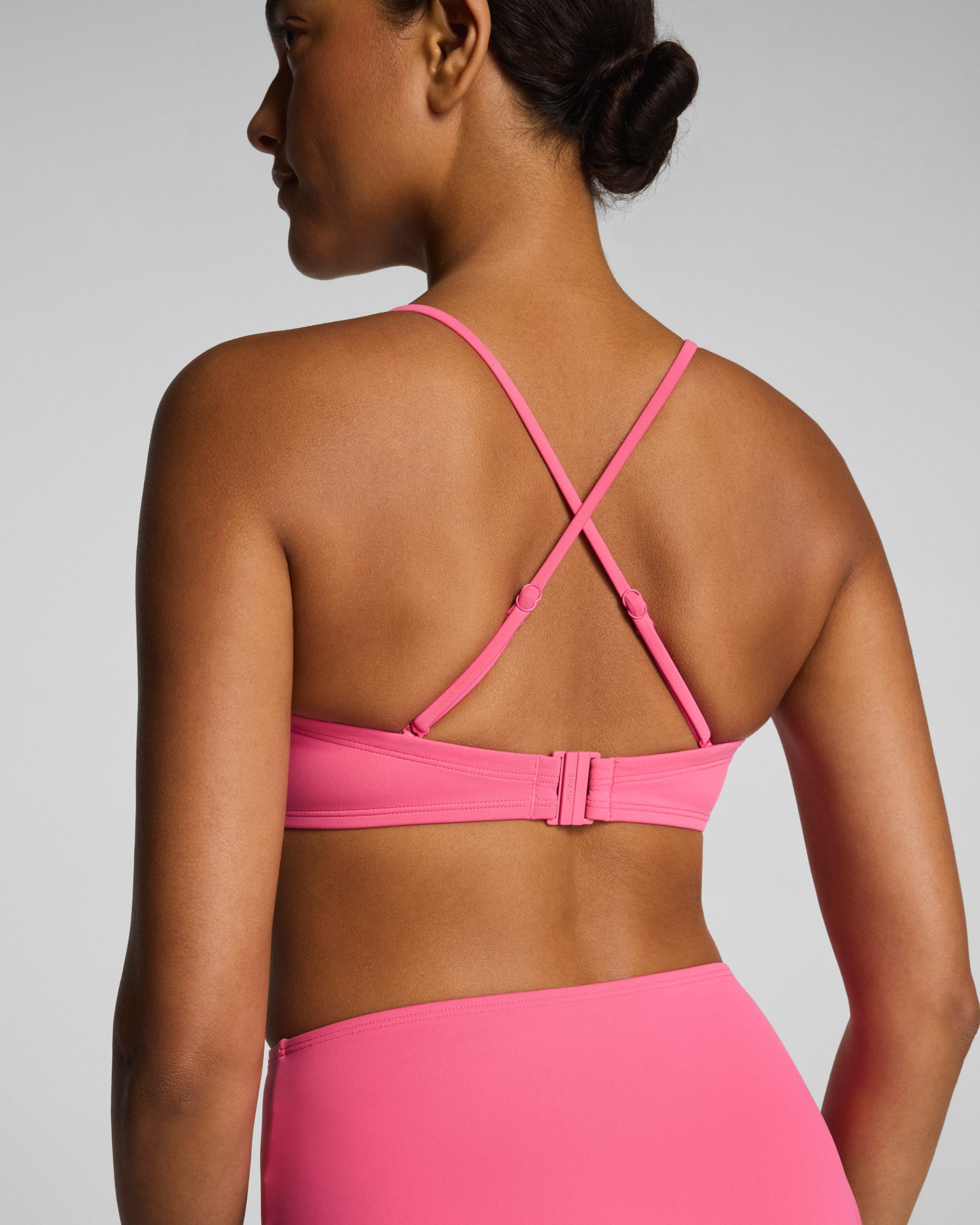 SPANXsmooth? Swim Bandeau Bikini Top | Hibiscus - Image 4