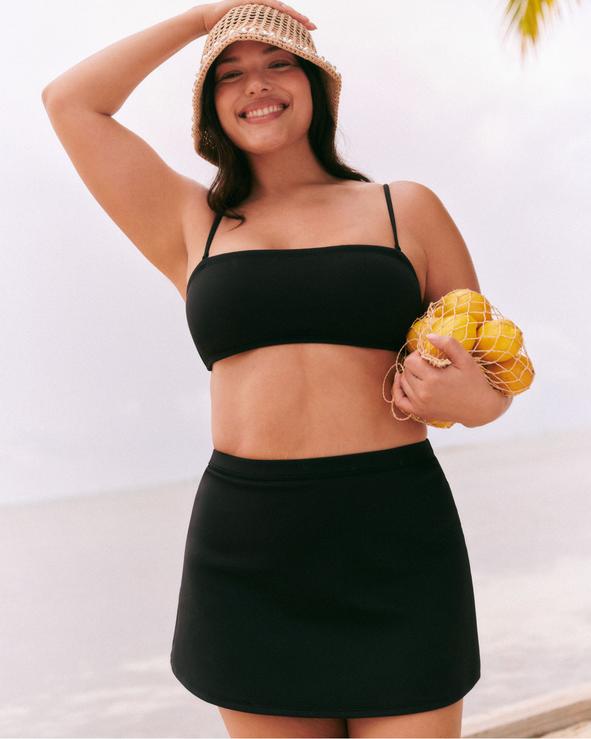 SPANXsmooth? Swim Bandeau Bikini Top | Very Black