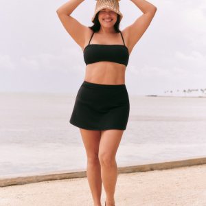 SPANXshape? Swim Hi-Rise Bikini Skirt | Very Black