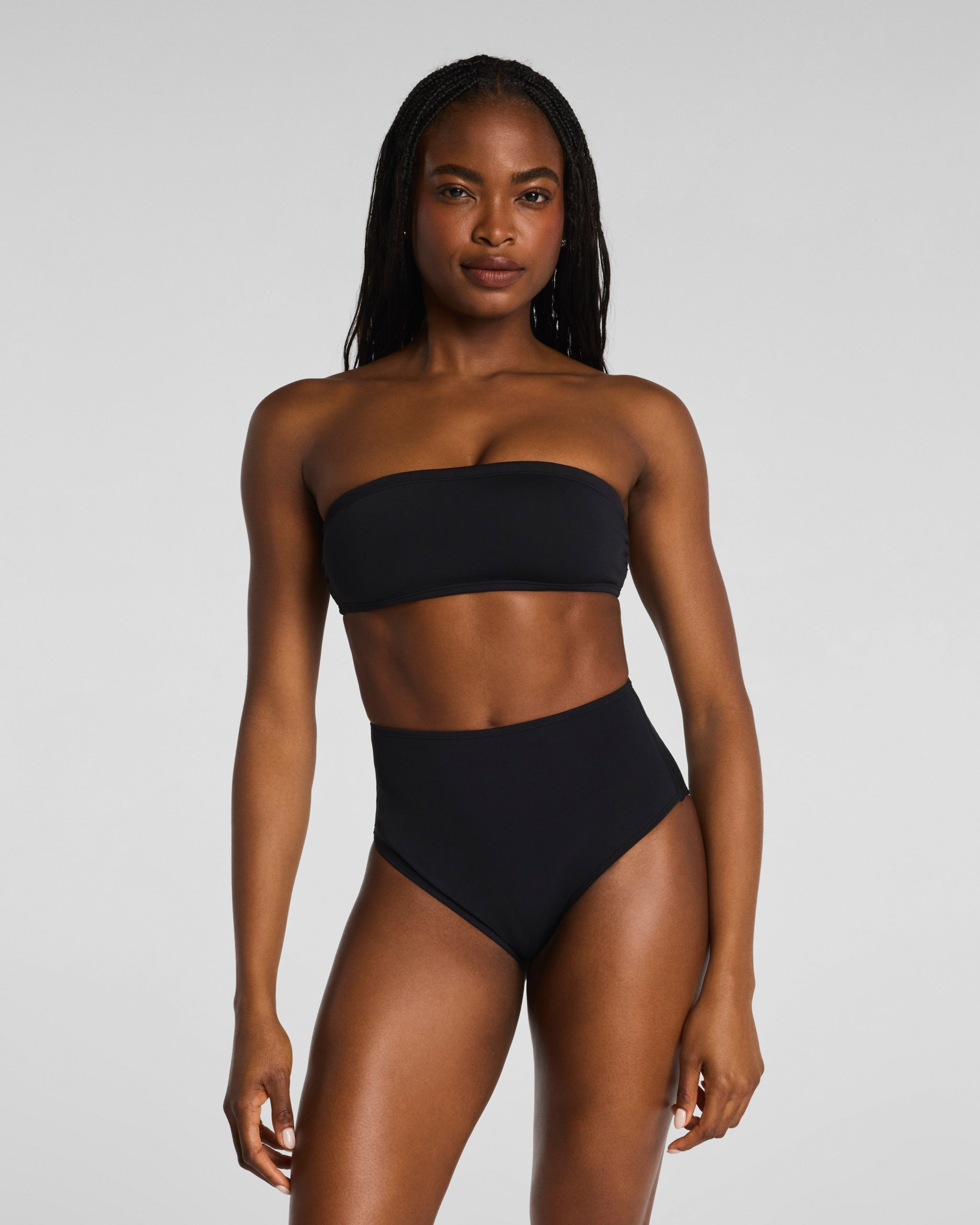 SPANXsmooth? Swim Bandeau Bikini Top | Very Black - Image 2