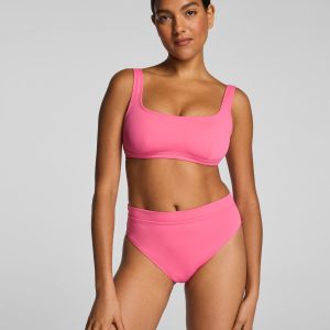 SPANXshape? Swim Scoop Neck Bikini Top | Hibiscus