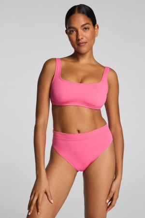 SPANXshape? Swim Scoop Neck Bikini Top | Hibiscus
