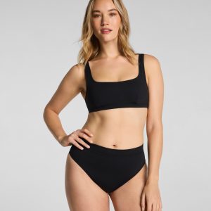 SPANXshape? Swim Scoop Neck Bikini Top | Very Black