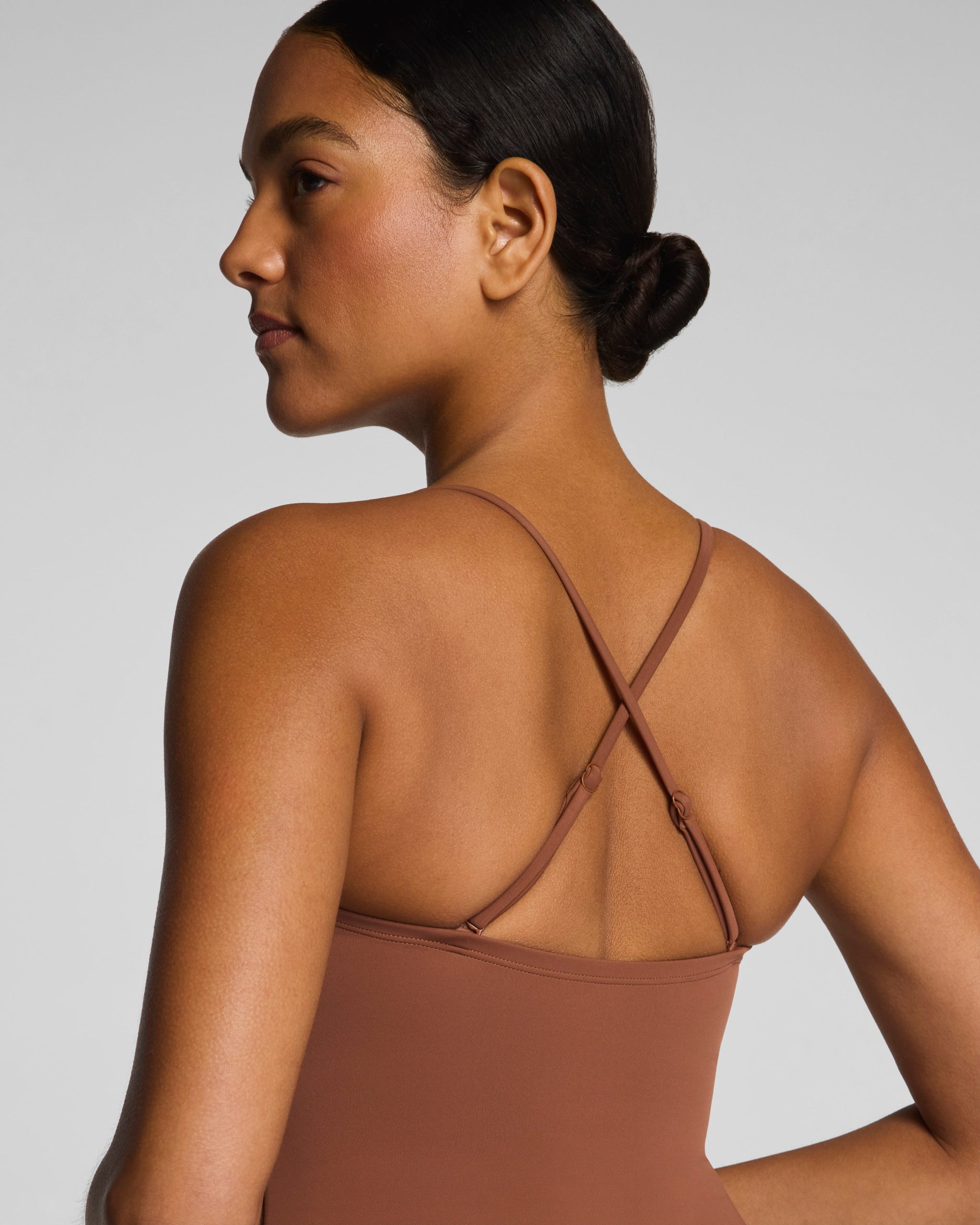 SPANXshape? Swim Bandeau One Piece | Caraway - Image 4