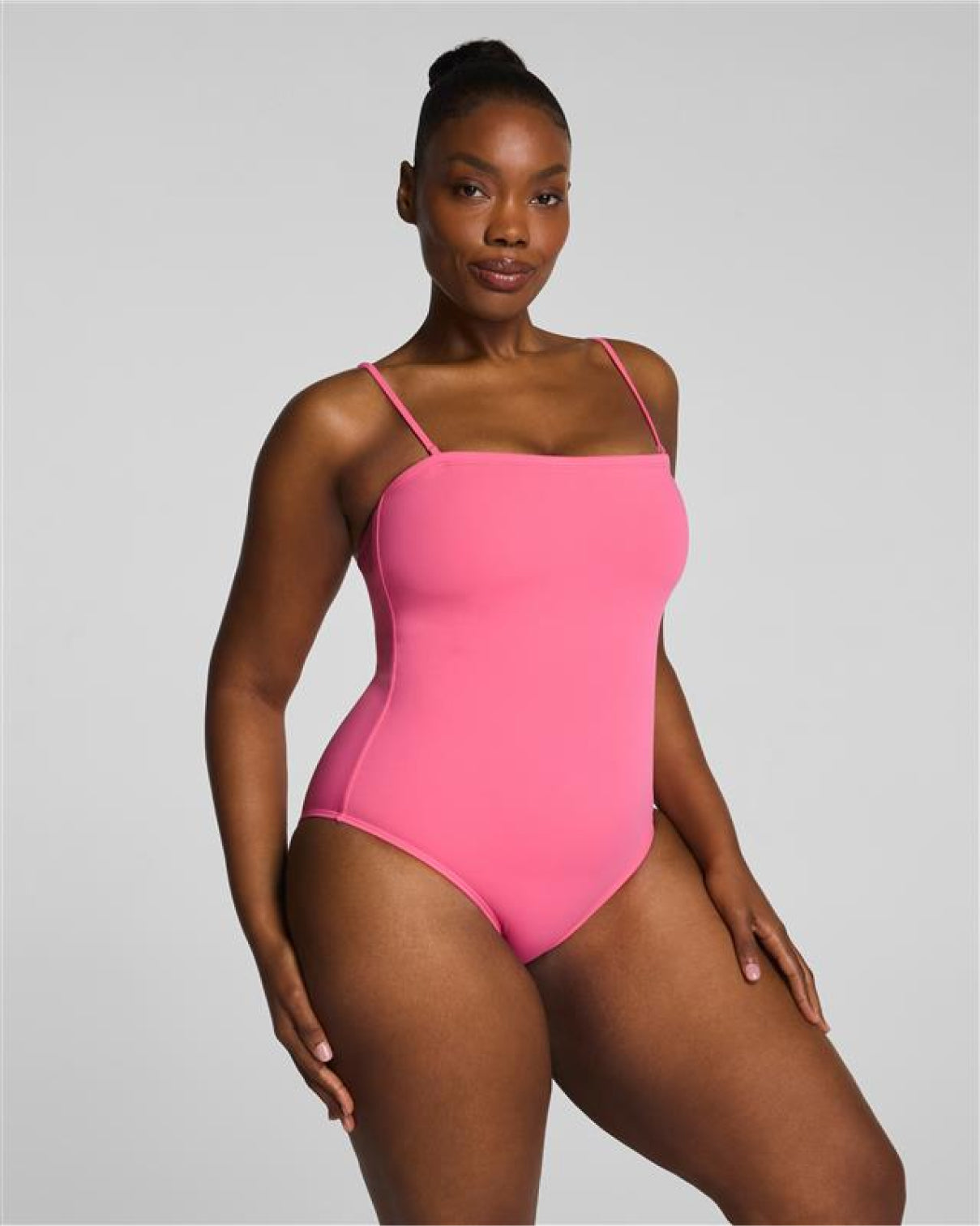 SPANXshape? Swim Bandeau One Piece | Hibiscus