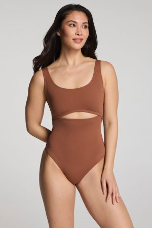 SPANXshape? Swim Cutout One Piece | Caraway
