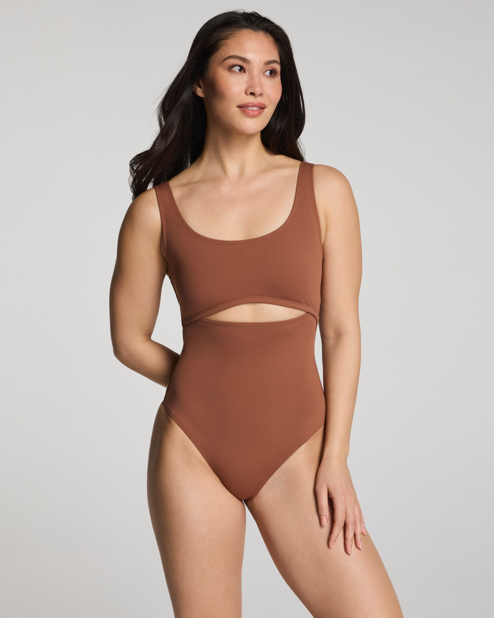 SPANXshape? Swim Cutout One Piece | Caraway