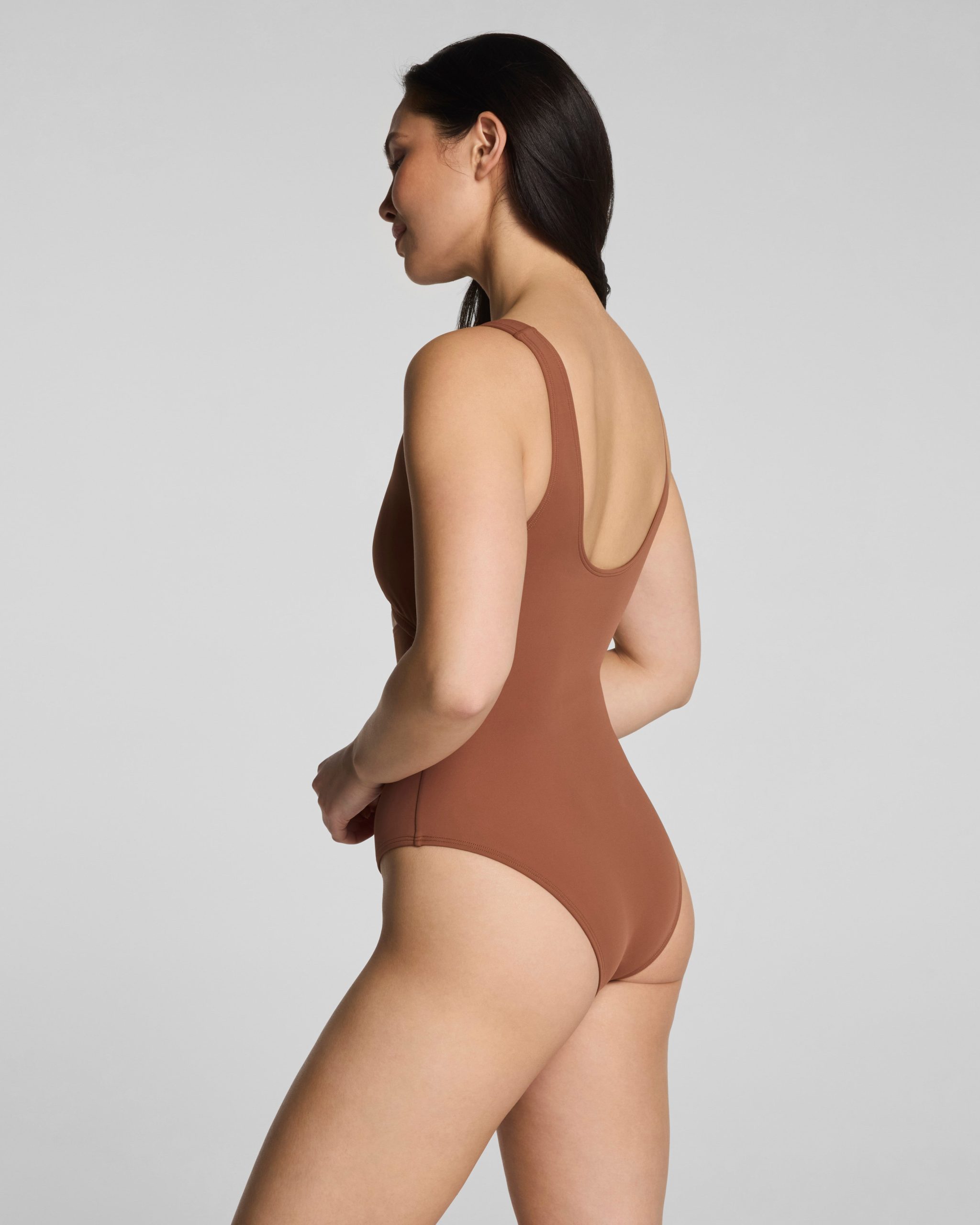 SPANXshape? Swim Cutout One Piece | Caraway - Image 2