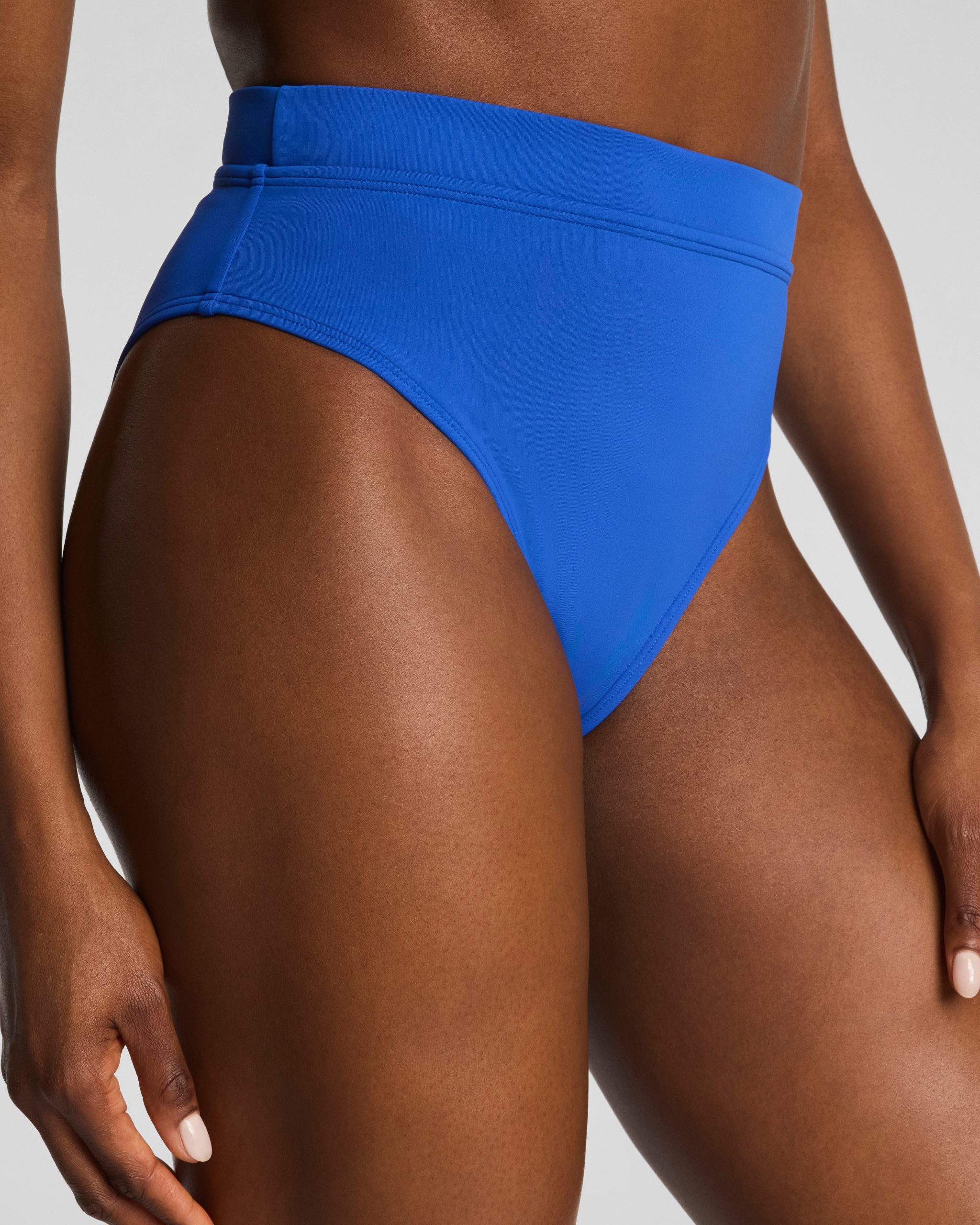 SPANXshape? Swim Hi-Rise Cheeky Bikini Bottom | Current - Image 2