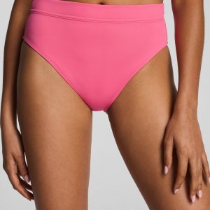 SPANXshape? Swim Hi-Rise Cheeky Bikini Bottom | Hibiscus